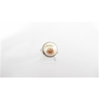 Anello Orelù Donna in Oro bianco Perla 2152/102/3 - 2152/102/3